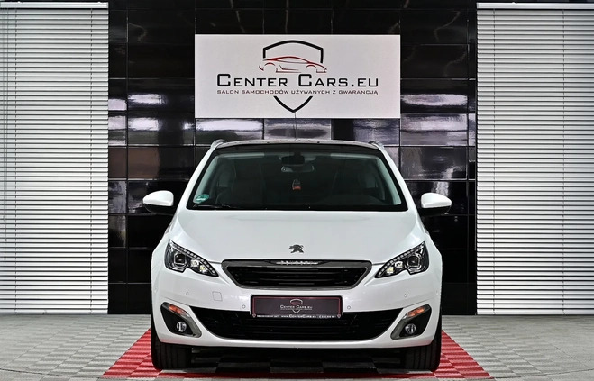 Peugeot 308 cena 47777 przebieg: 133000, rok produkcji 2016 z Sanok małe 667